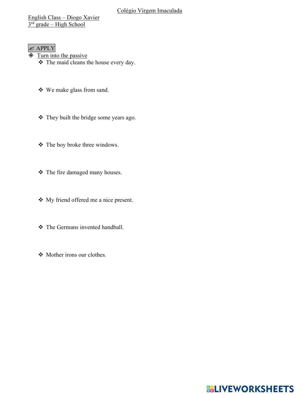 passive-voice-exercise-exercise-live-worksheets