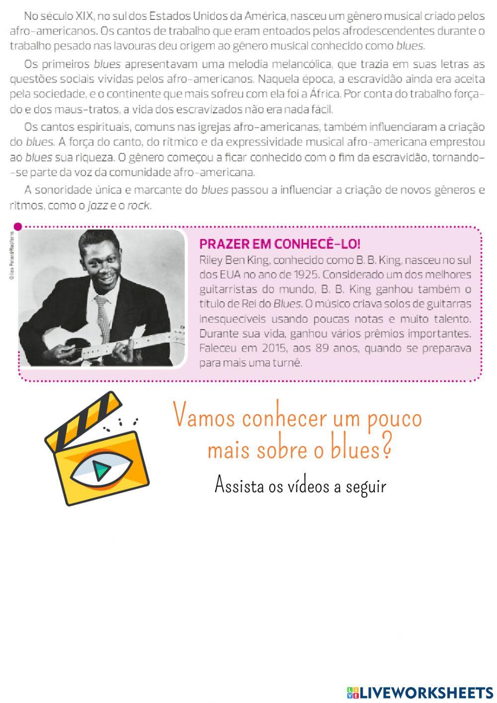 Sonoridades do mundo