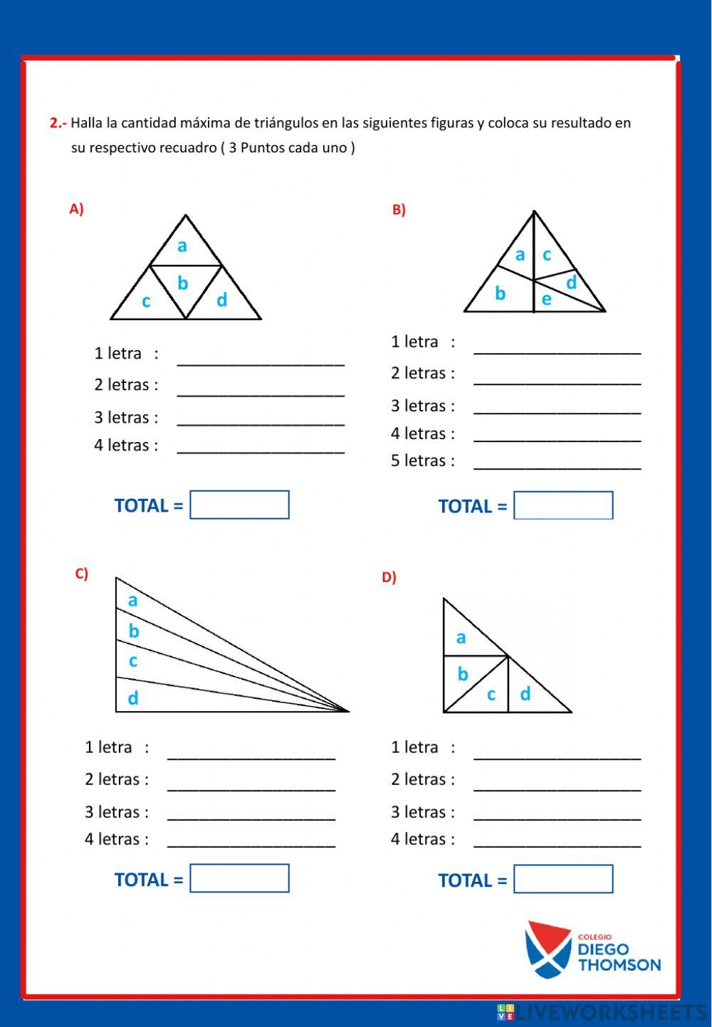 RM - examen mensual marzo