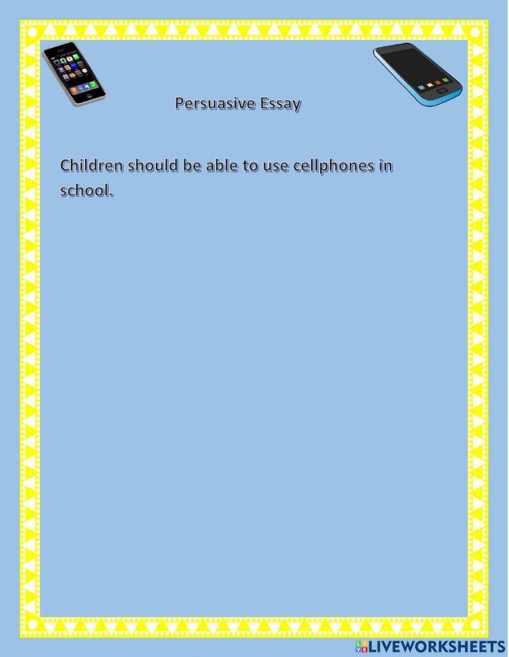 Cellphones in the classroom