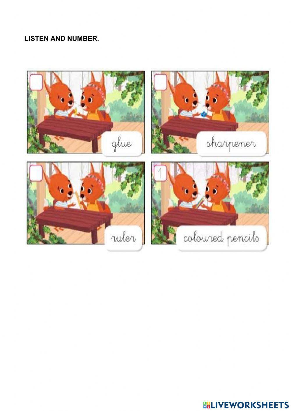 Sue and sammy story time