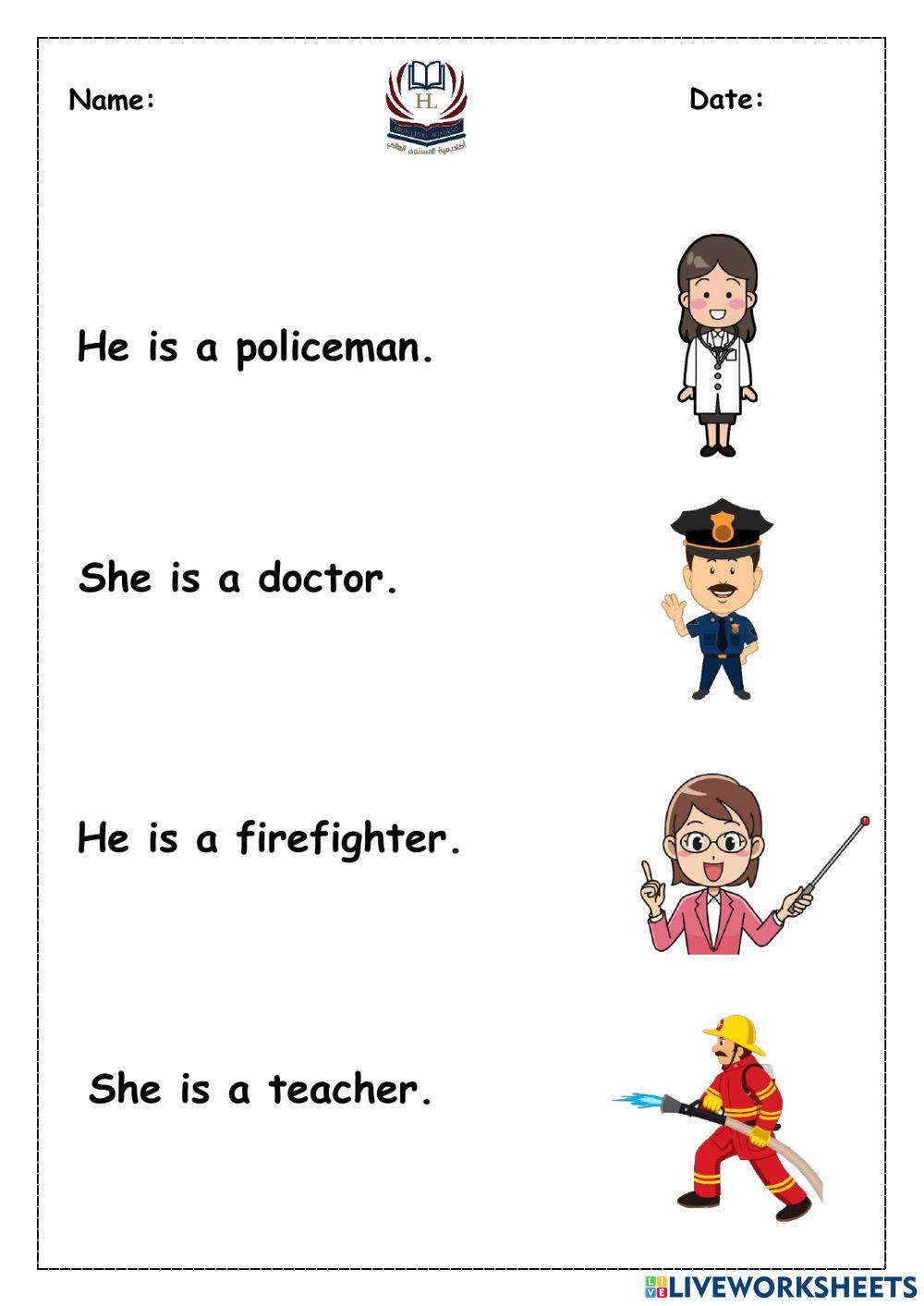853354 | Jobs | Aya alkilani | LiveWorksheets