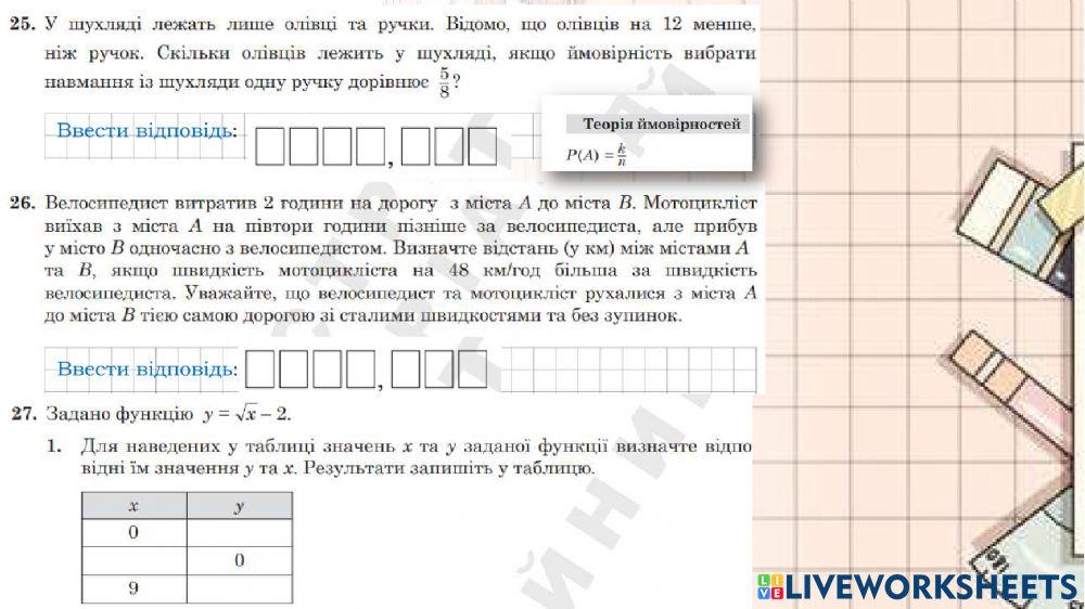 Готуємось до ЗНО 2021-2