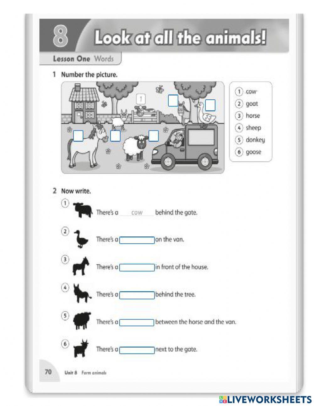 grade 3: unit 8: lesson 1