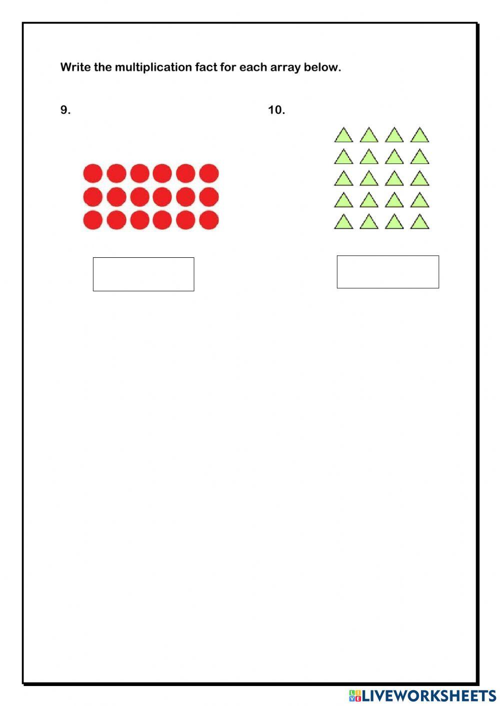 Mutiplication Concepts
