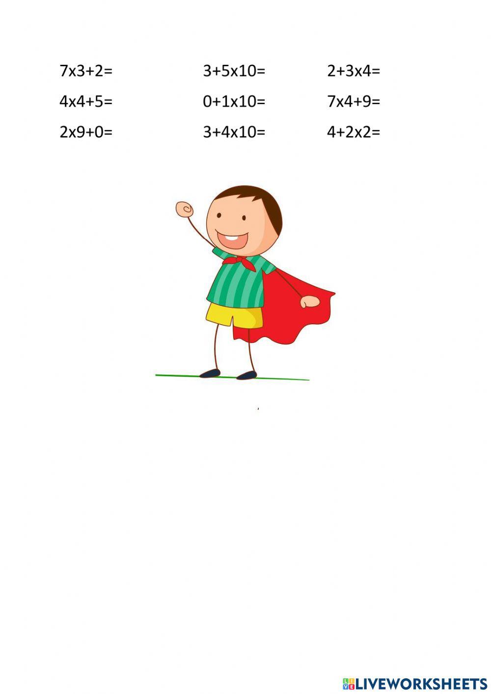 Counting 2457 | Agne2020 | Live Worksheets