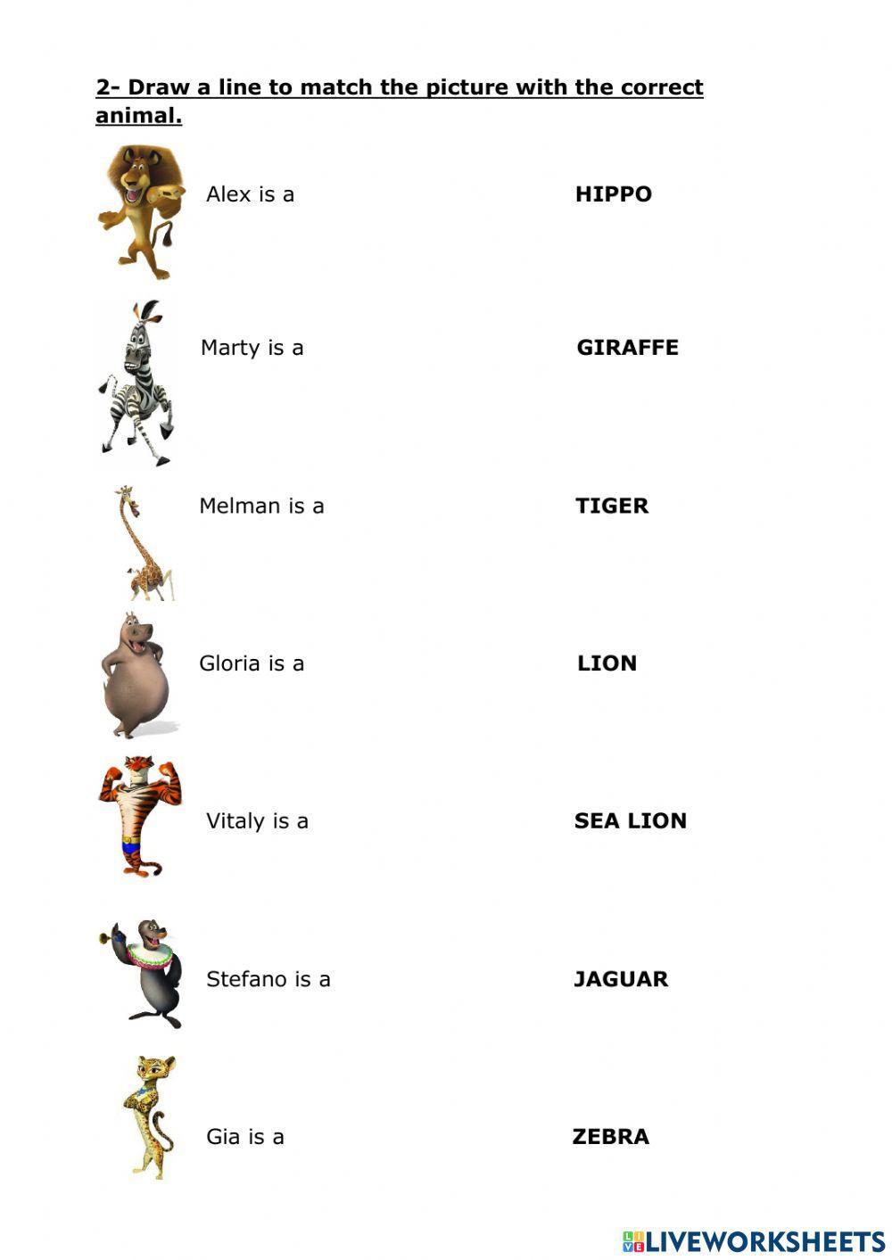 Madagascar 3 - Afro Circus Rescue Scene