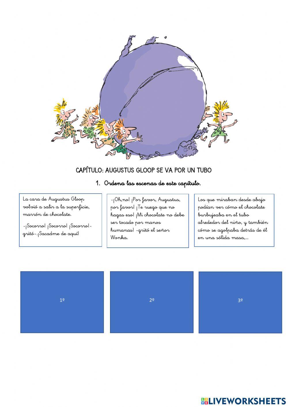 Charlie y la fábrica de chocolate