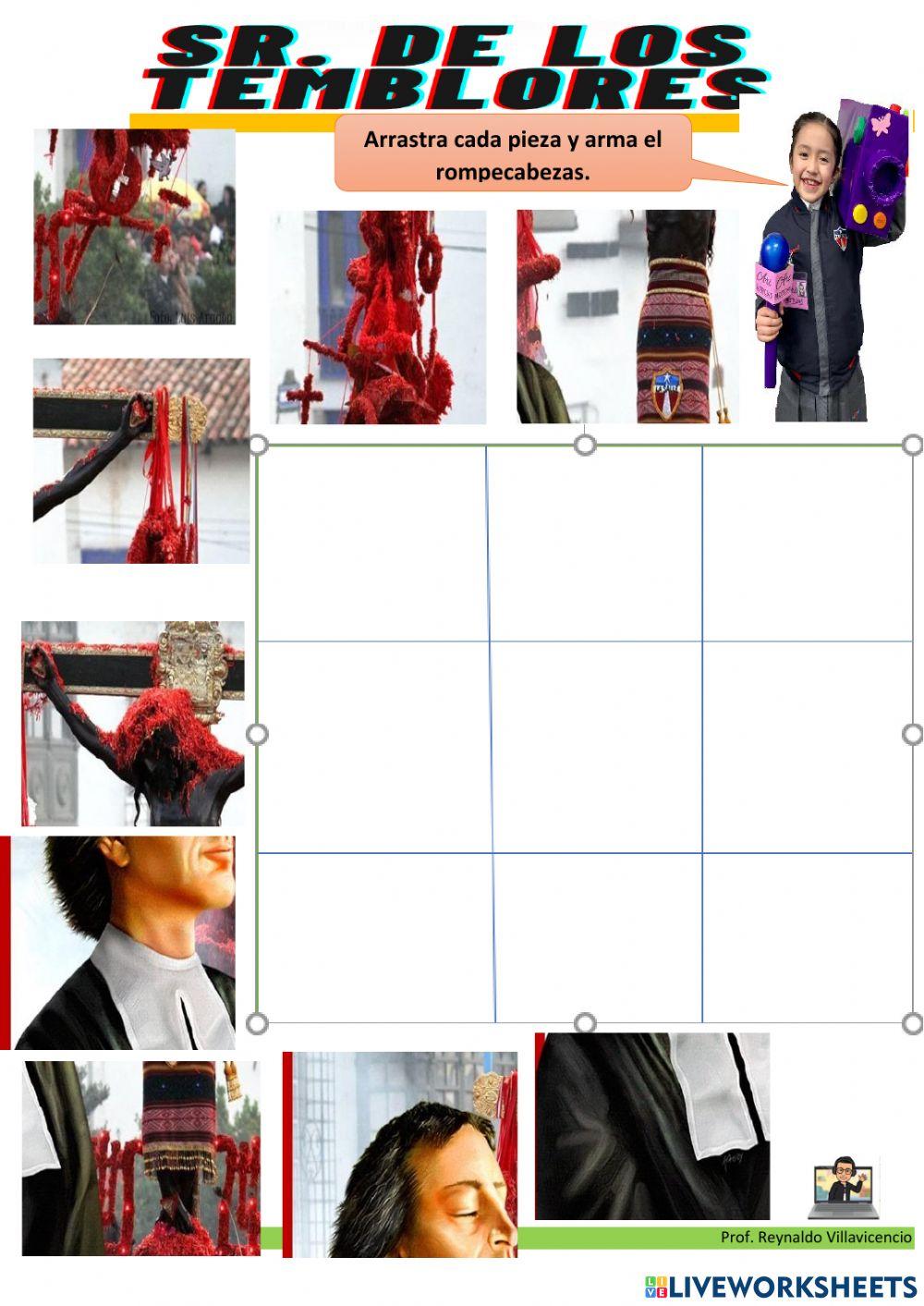 Señor de los Temblores