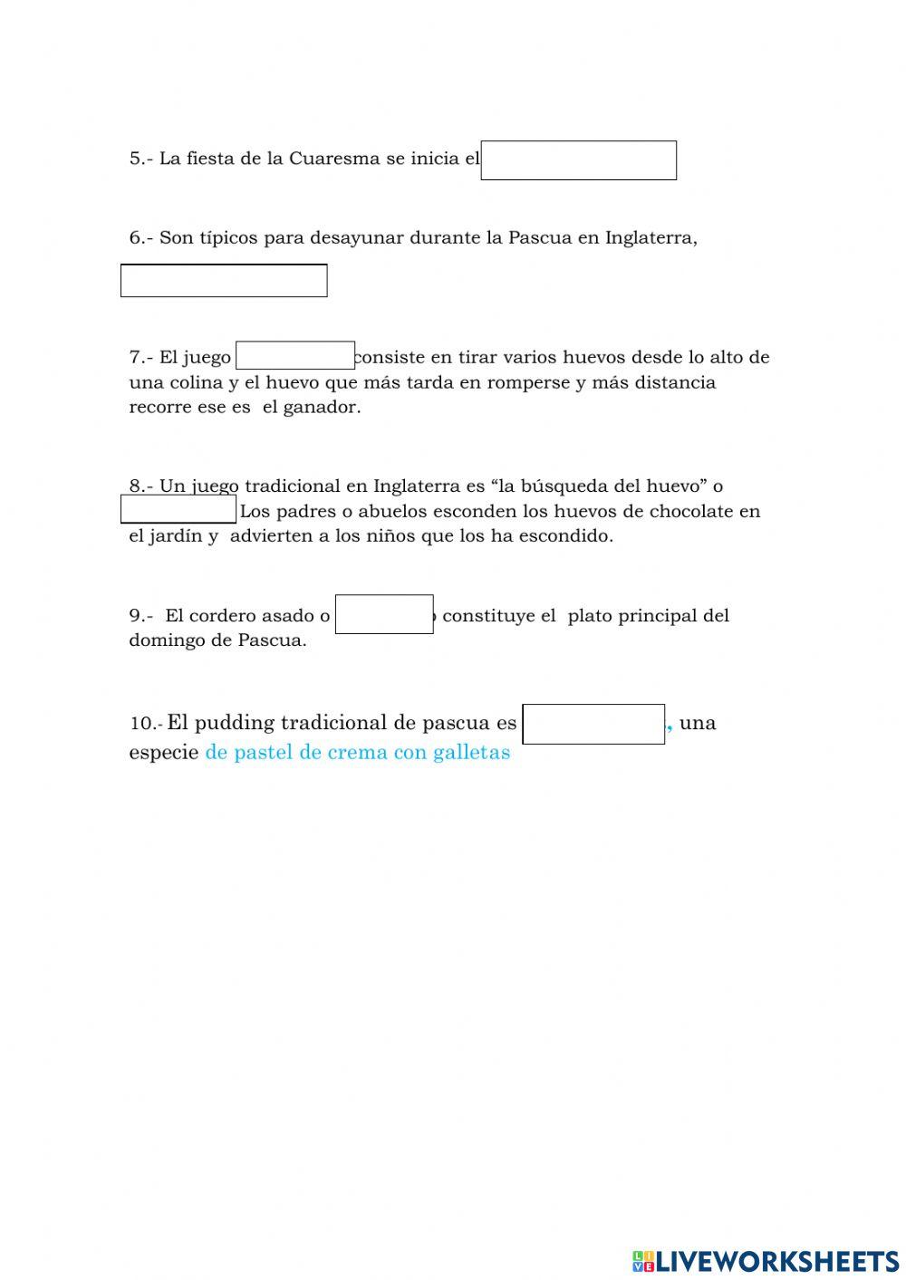 Origen de los huevos de pascua