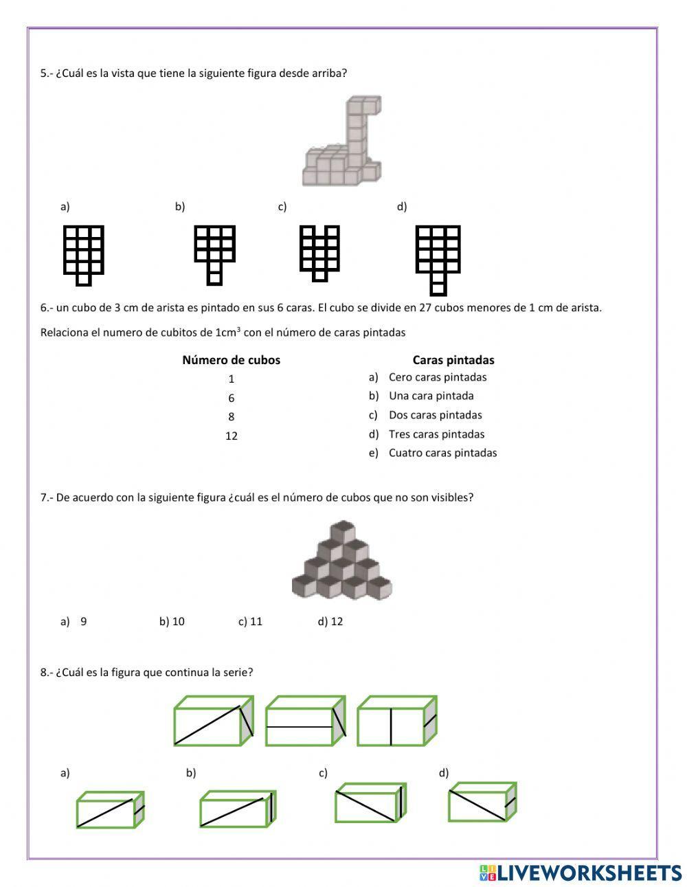 Imaginación espacial