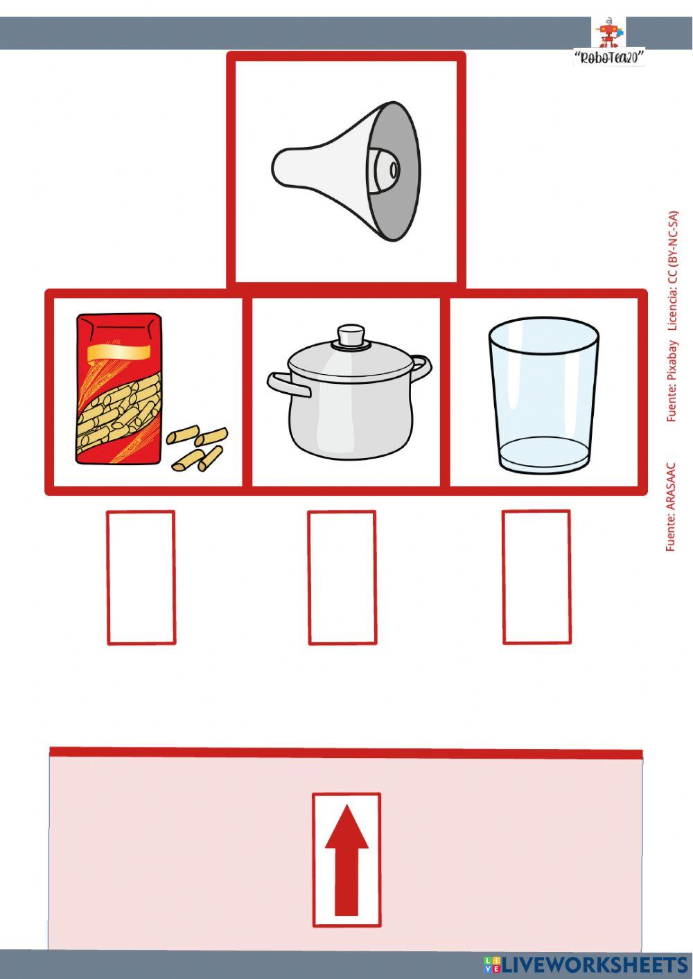 Teachh cual empieza por a o u