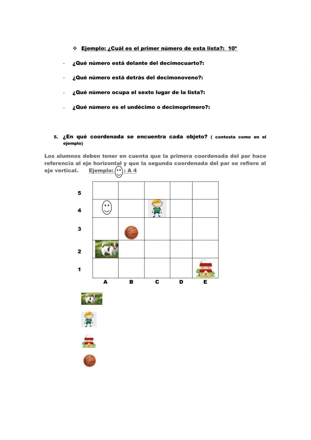 Matemáticas. Numeración  y tratamiento de la información