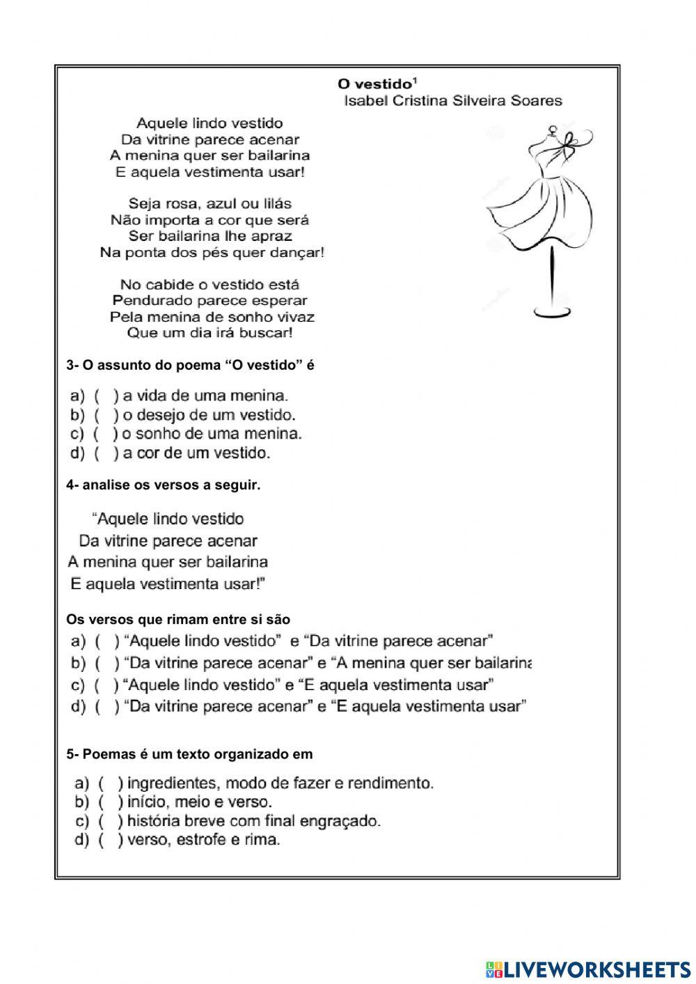 Atividade de portugues