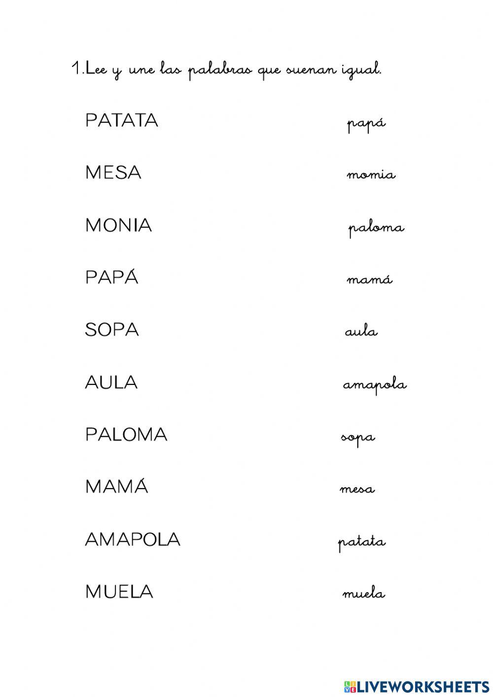 Mayúsculas y minúsculas