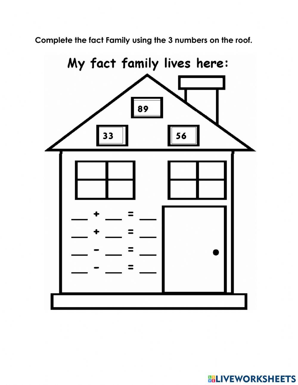 Addition and subtraction without regrouping