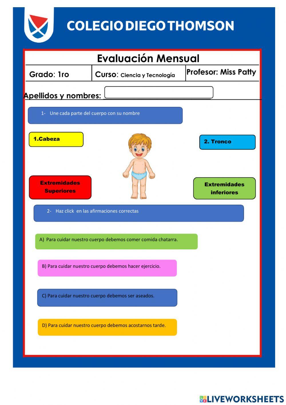 Evaluación De Ciencia
