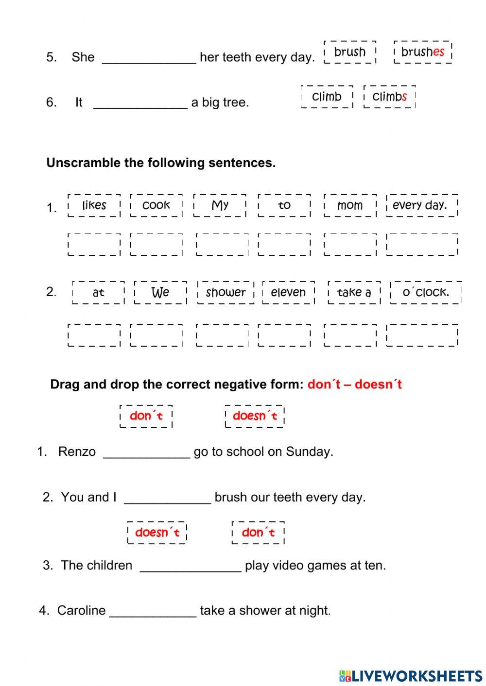 the-nature-walk-test-worksheet-live-worksheets