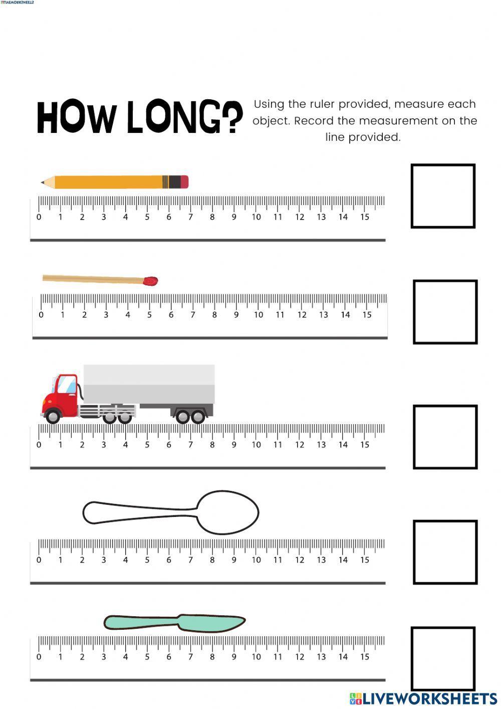Measurement LiveWorksheets 854738 measurement-liveworksheets-854738