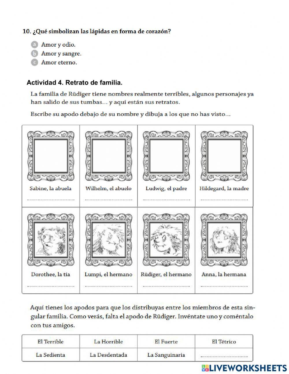 Taller Plan Lector El pequeño vampiro