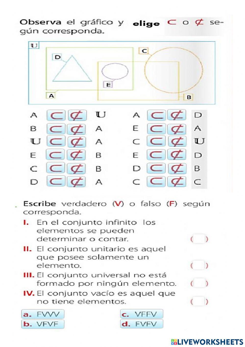 Practica de conjuntos