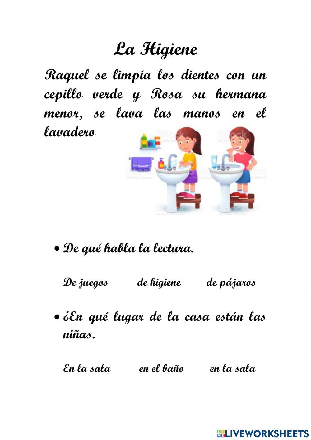 Comprensión Lectora