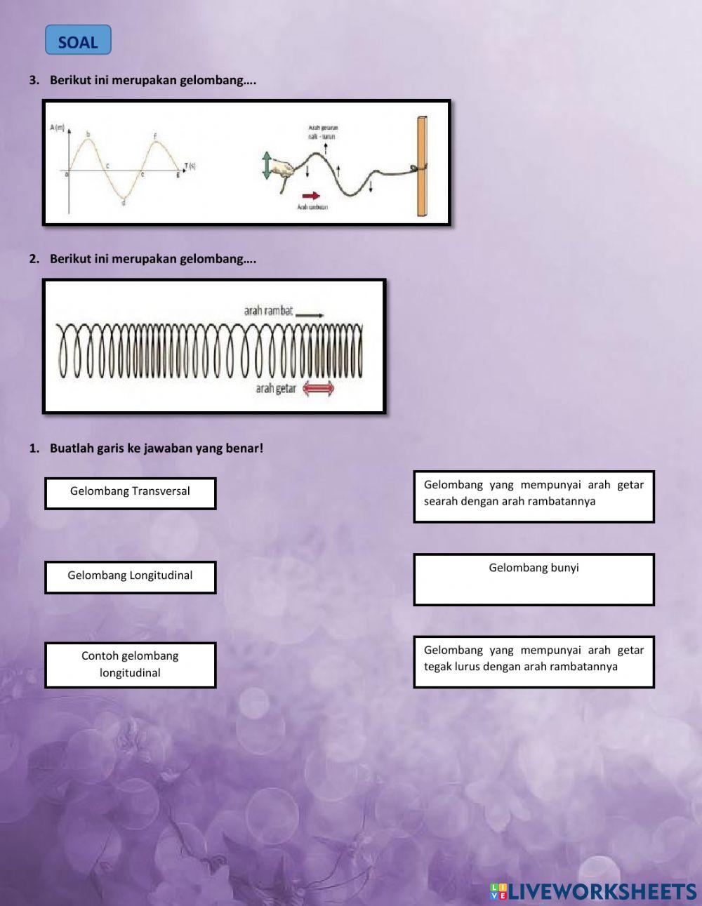 LKPD Materi Gelombang