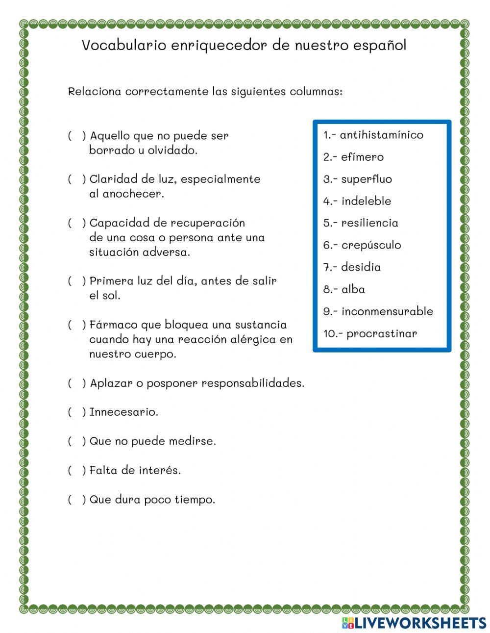 La diversidad del español