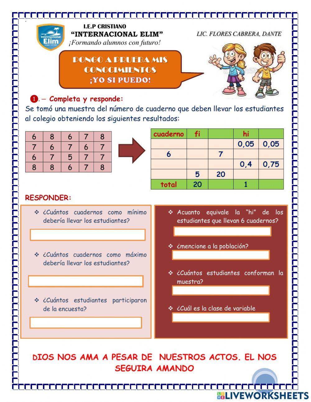 Frecuencia relativa y frecuencia relativa  acumulada