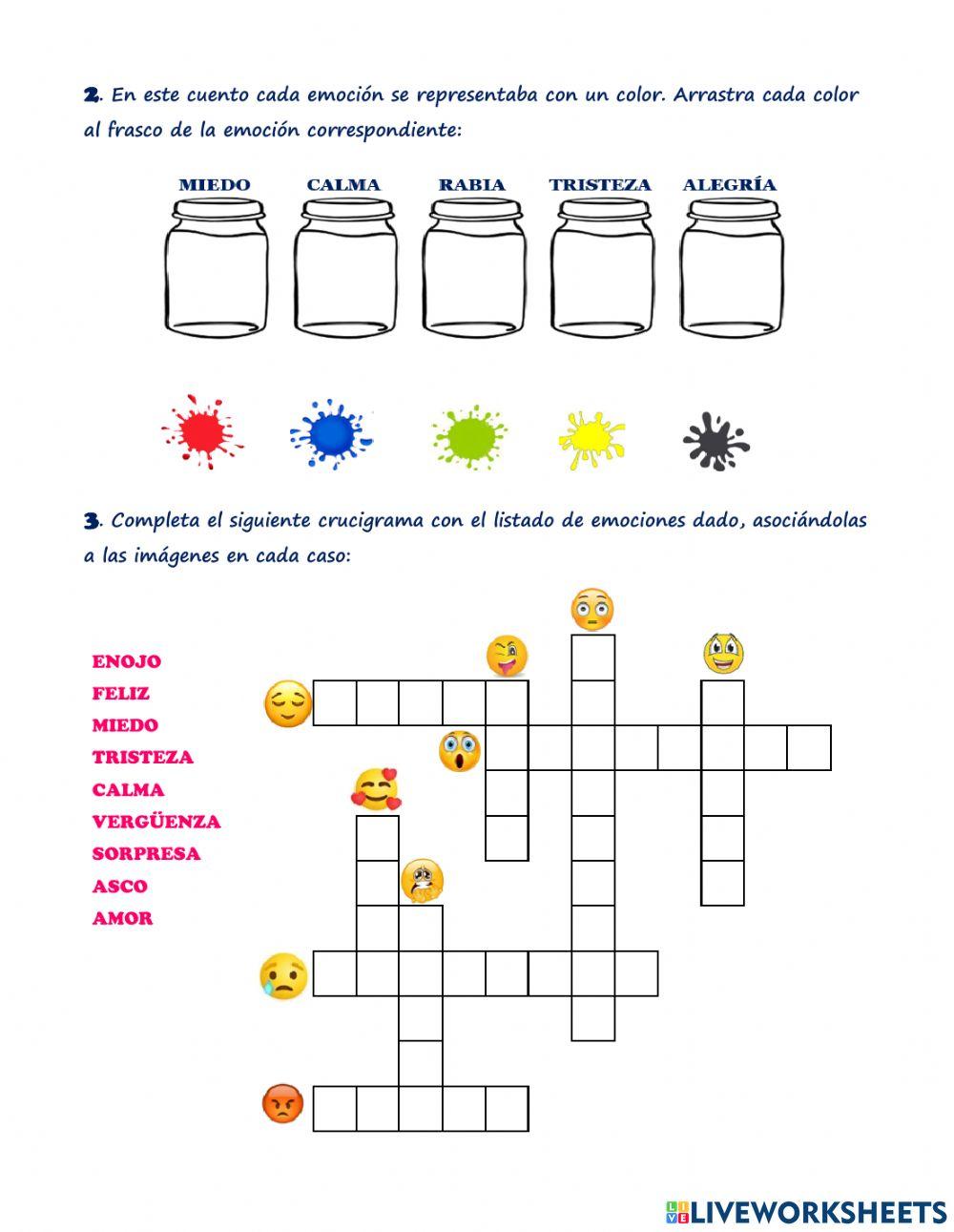 Avlaucaión emociones