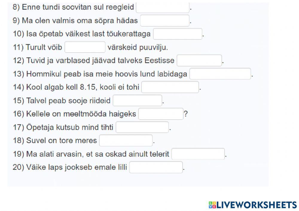 4kl-LIHTMINEVIK+INFINITIIVID-1