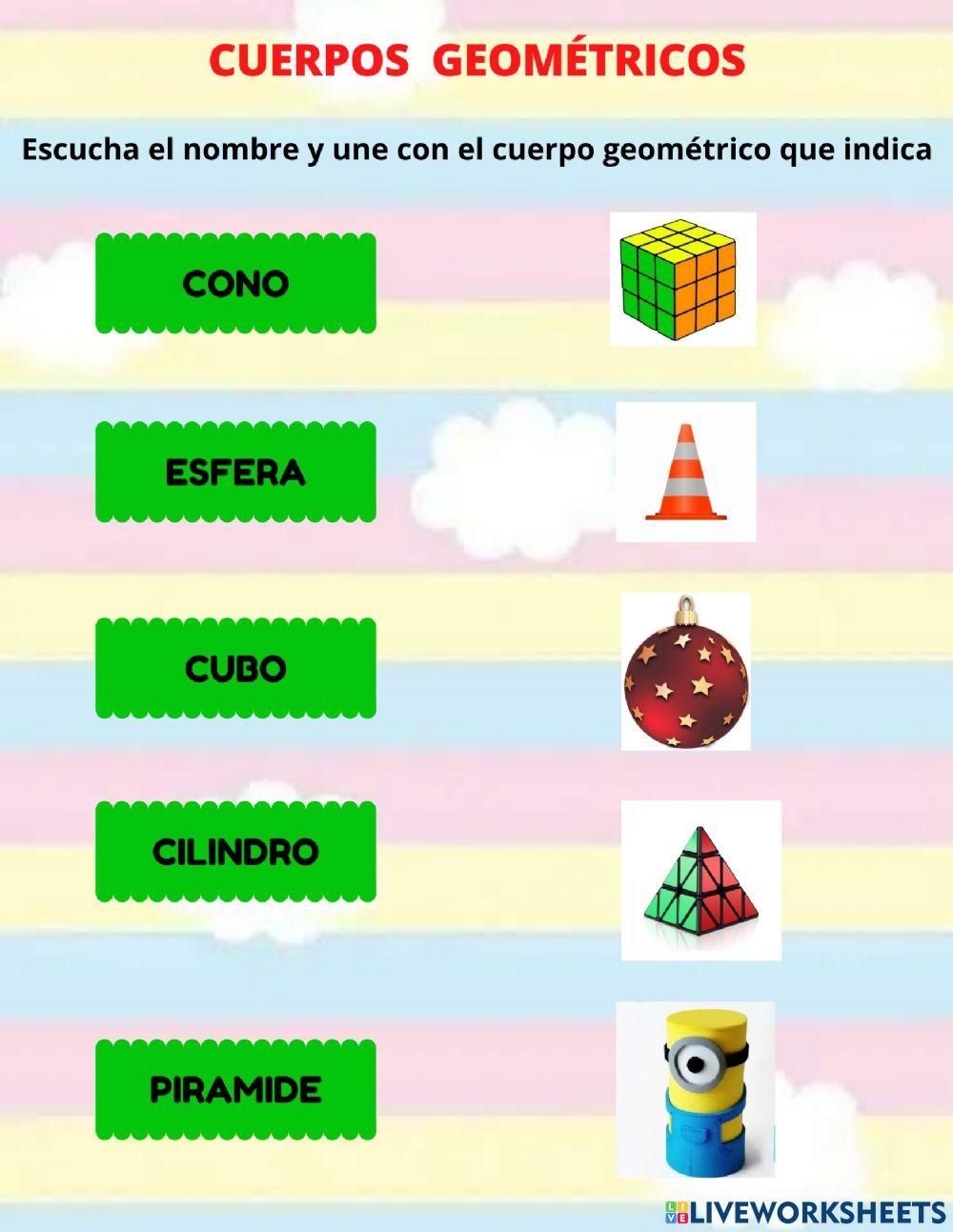 Cuerpos  geométricos