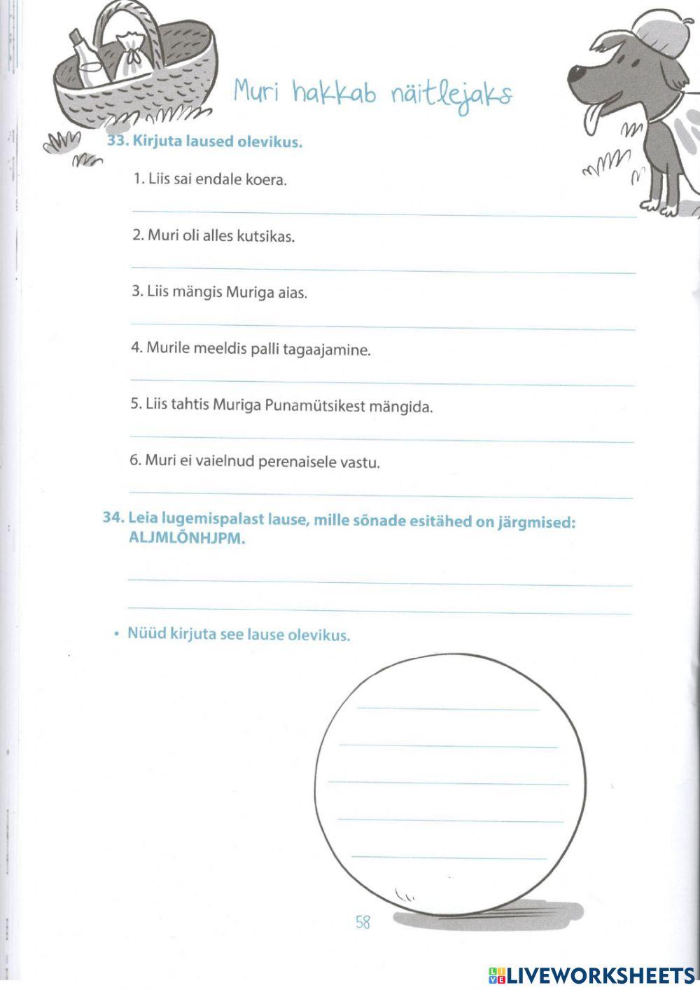 Tegusõna pööramine