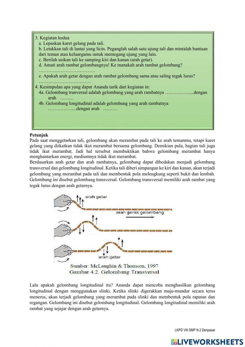 Getaran dan Gelombang 1
