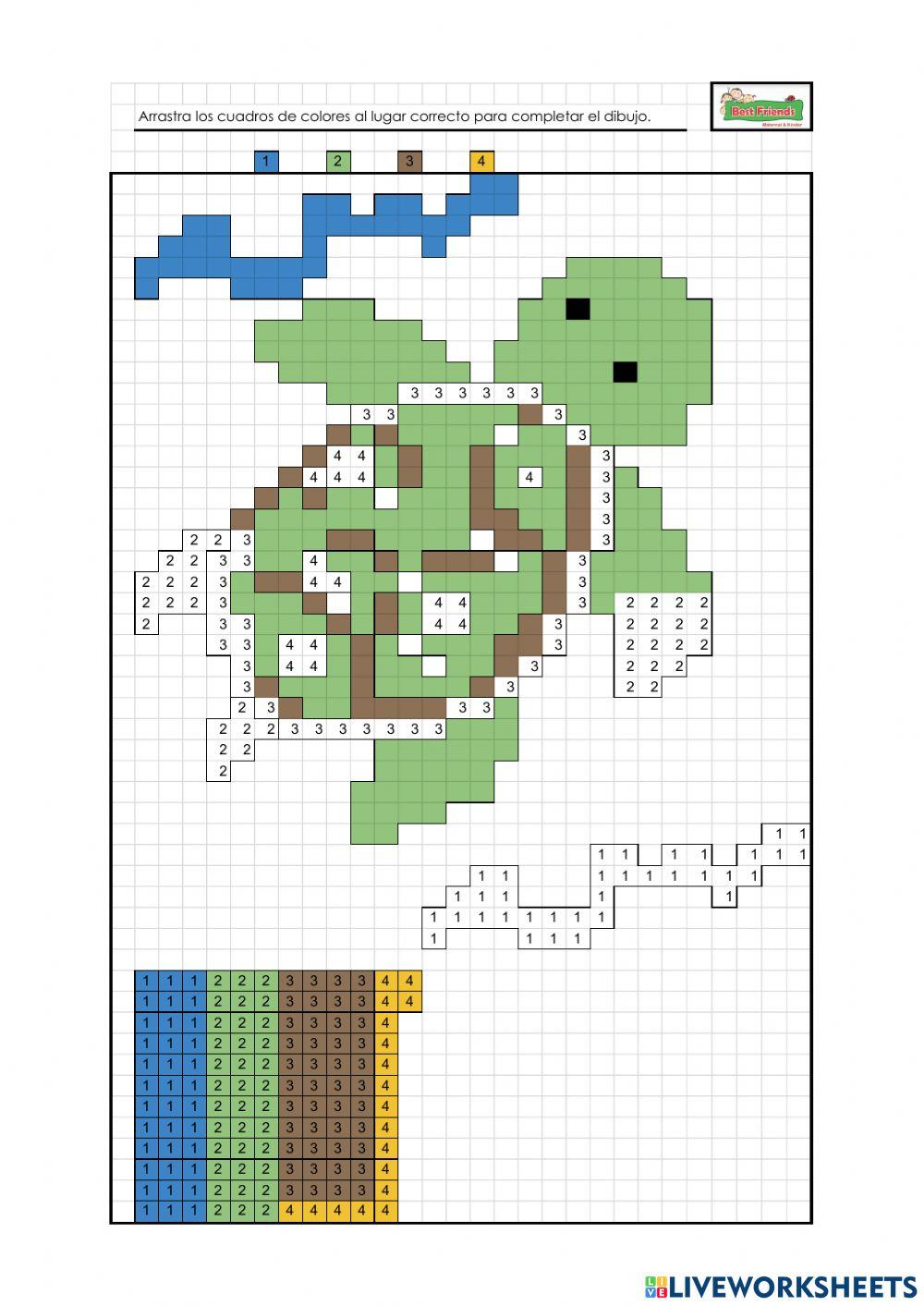 Psicomotricidad- pixeles