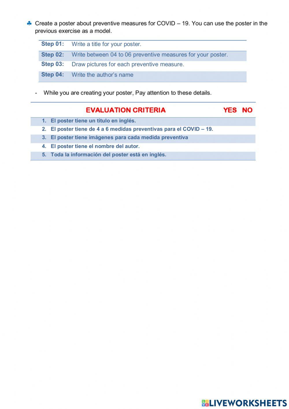 DIAGNOSTIC TEST ENGLISH