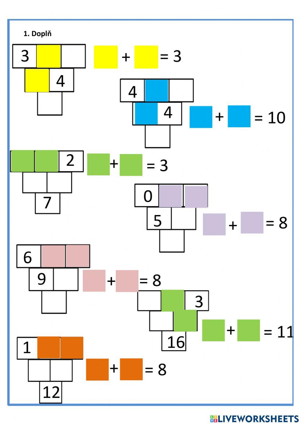 Hadi a pyramidy s podmínkou
