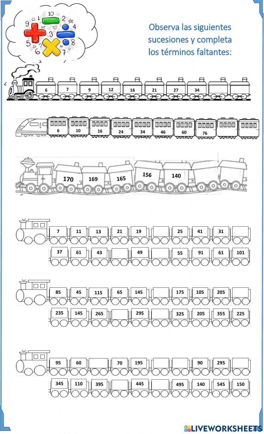 Cálculo mental 1.5 (series)