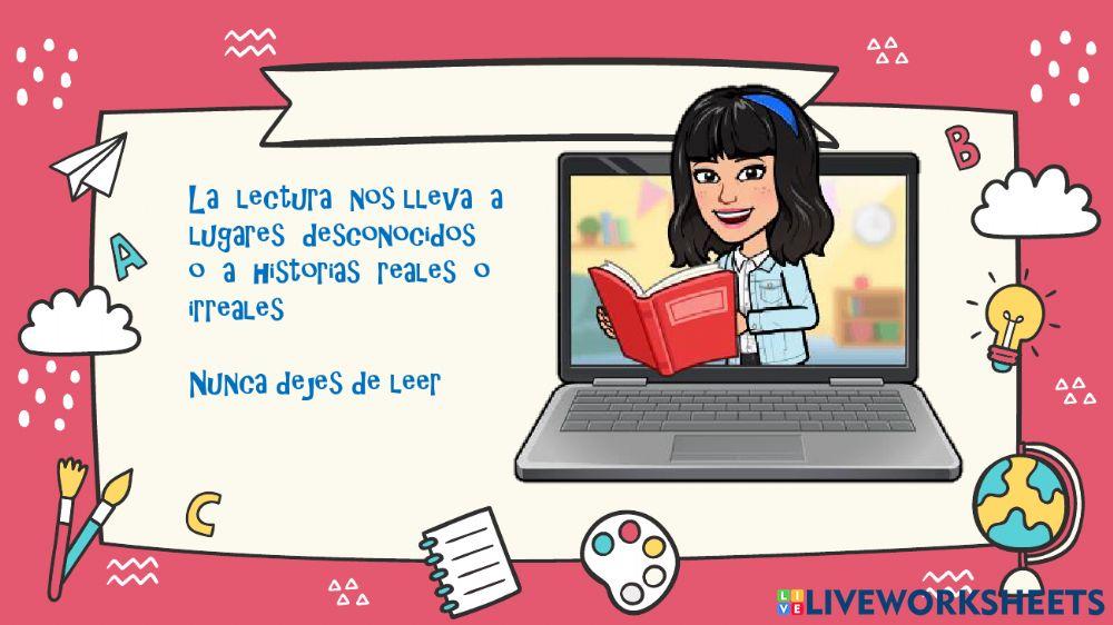 Actividad de comprensión lectora del libro la fiesta