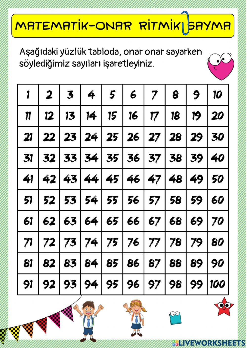 Onar Ritmik Saymalar