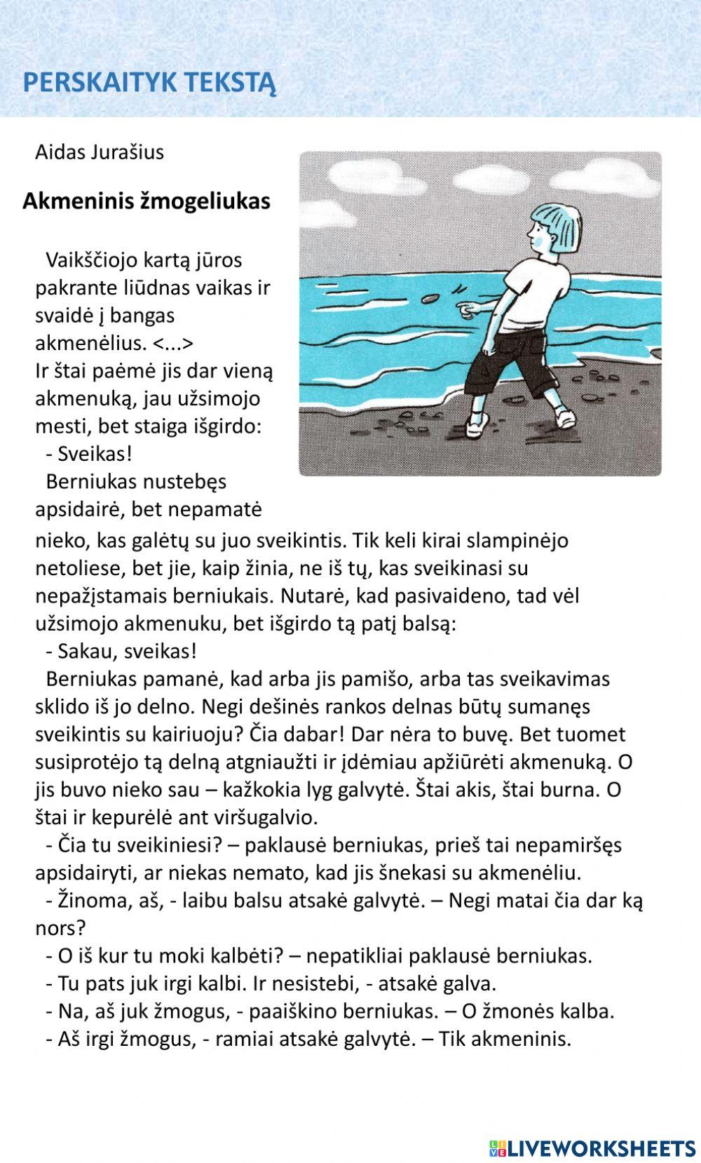 Akmeninis žmogeliukas