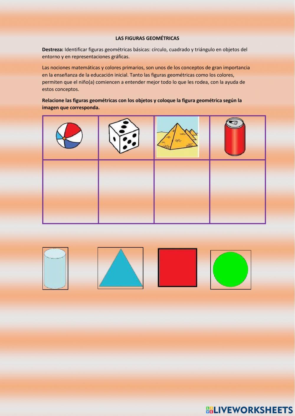 Las figuras geometricas