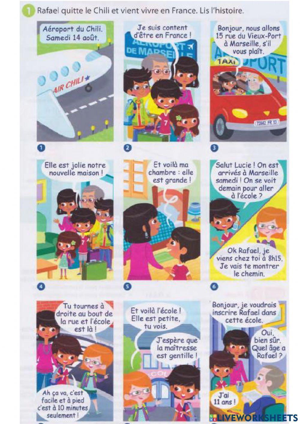 Delf Prim A1 - Unite 1