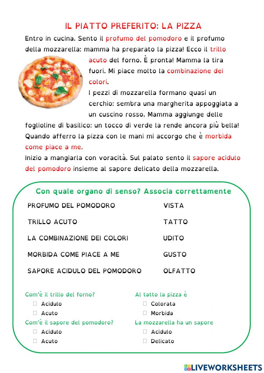 il mio piatto preferito il mio piatto preferito