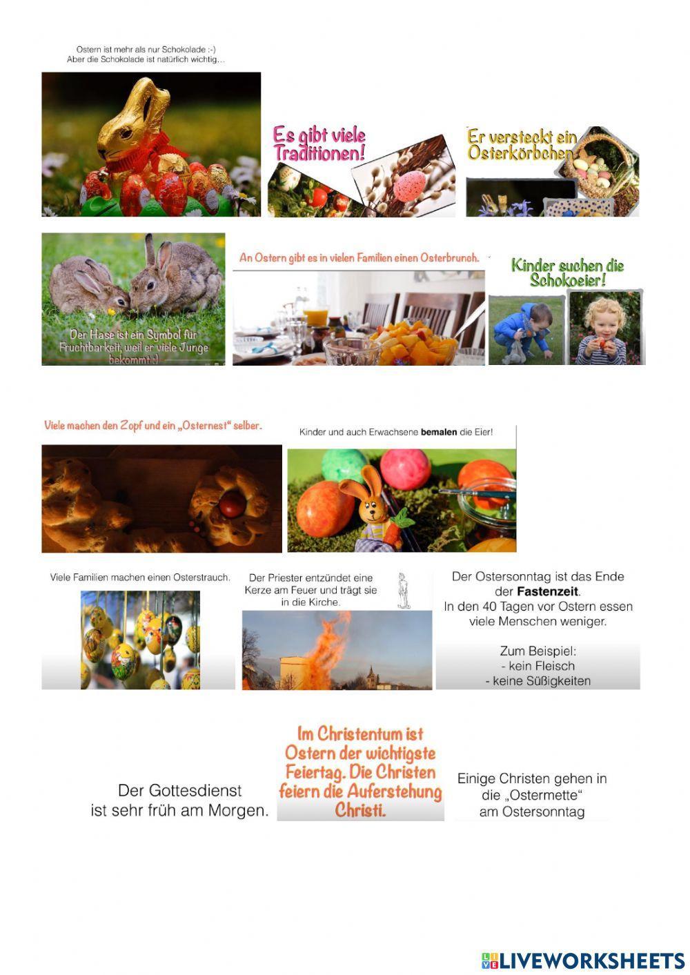 Ostern in Deutschland