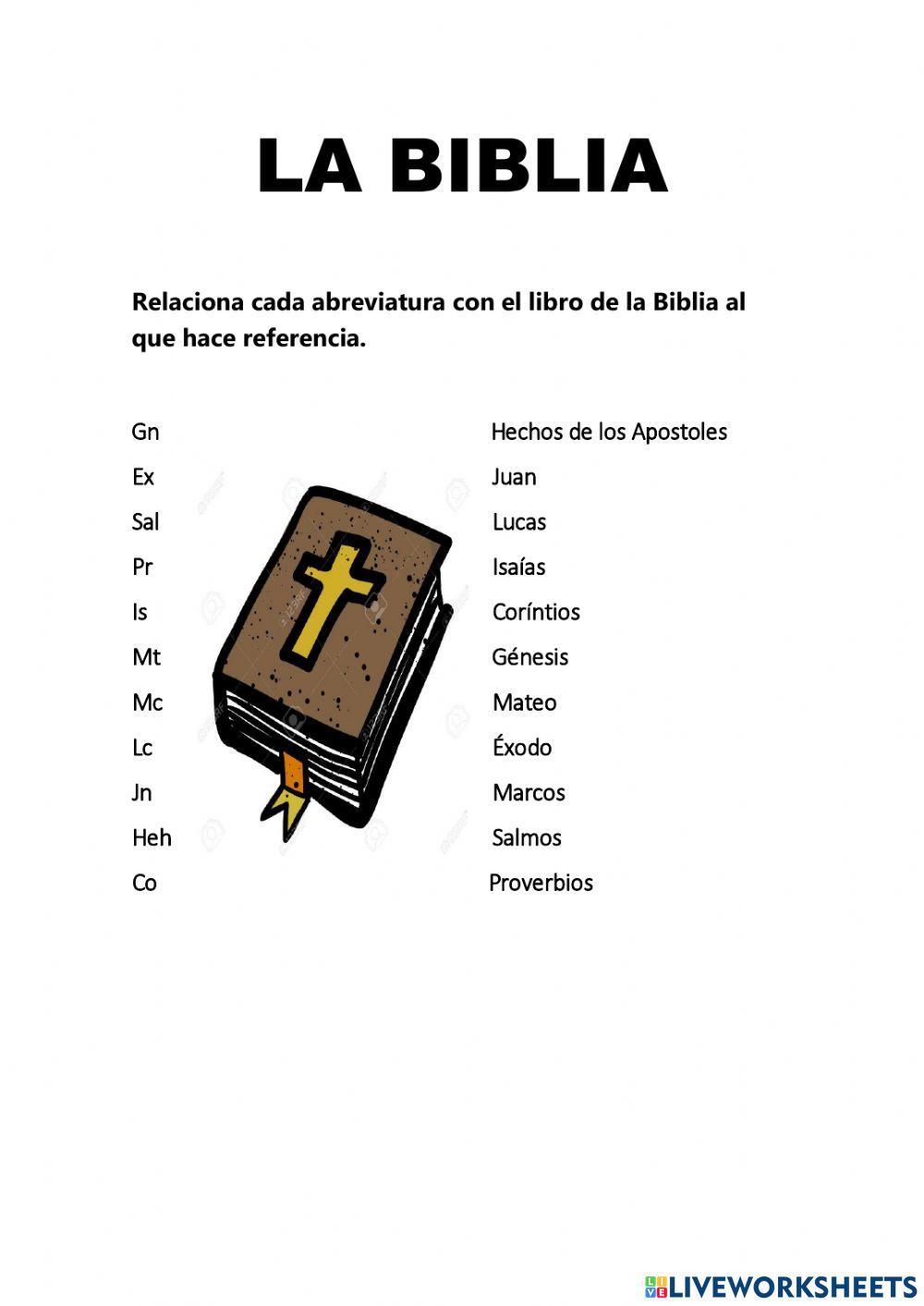 La Biblia