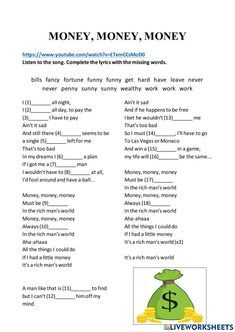 Money, Money, Money (ABBA)