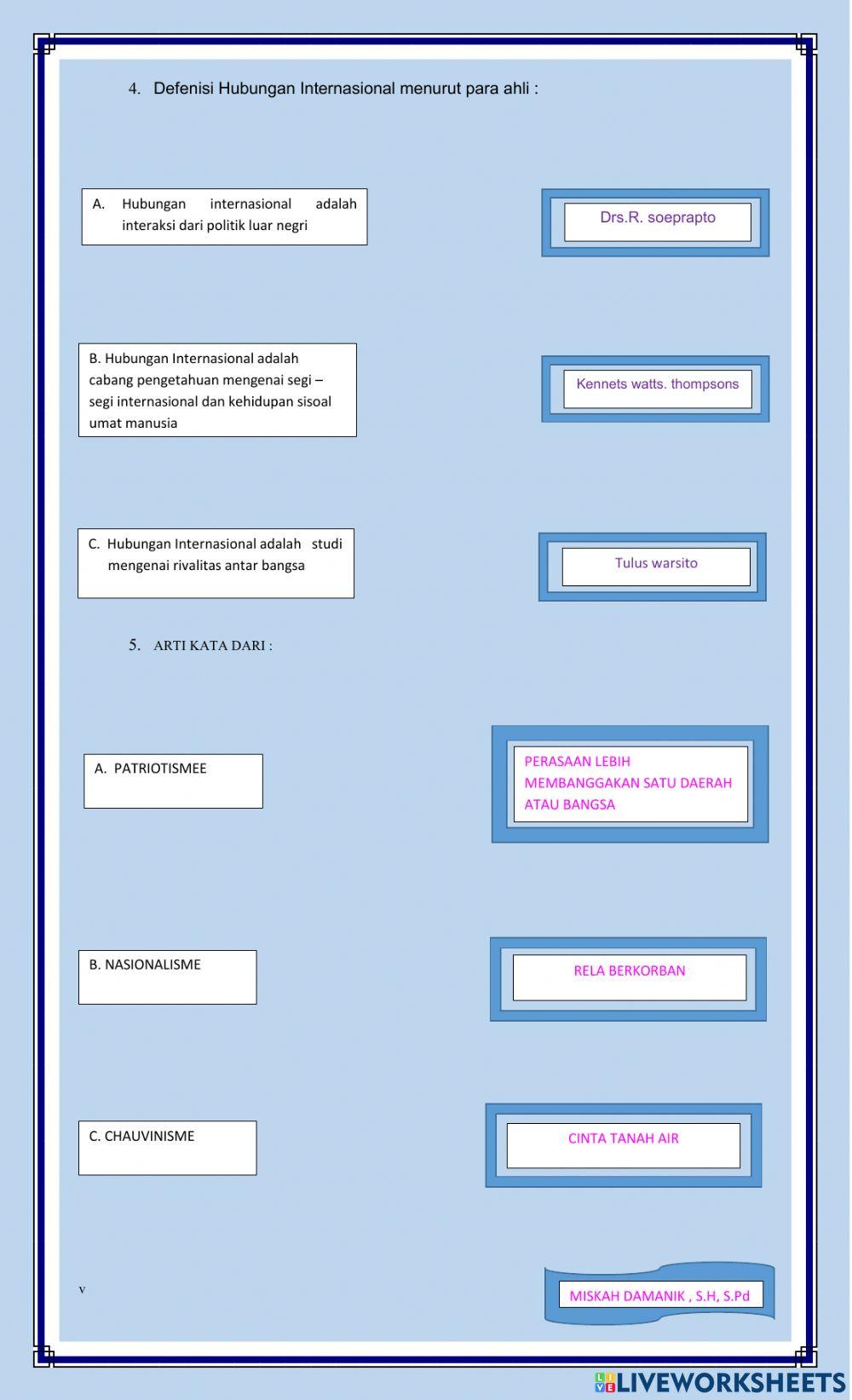 Hubungan internasional