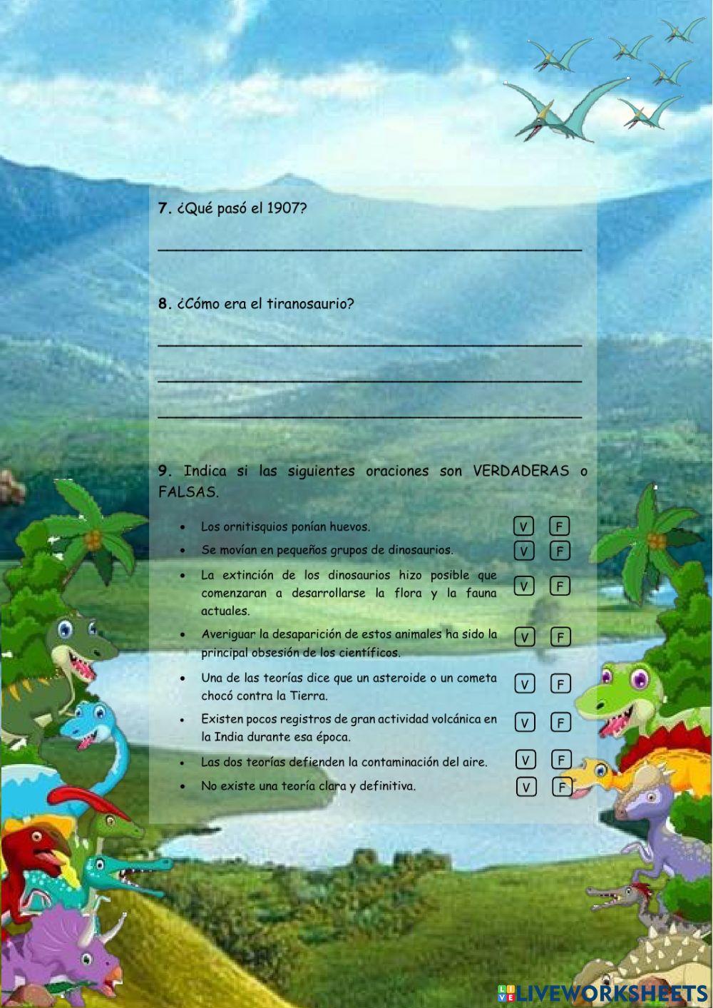 Era de los dinosaurios