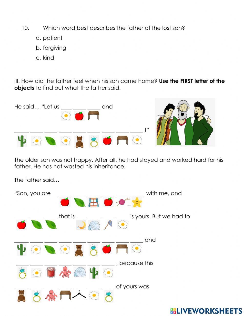 CL Primary - 4th Quarter - Quiz - 4